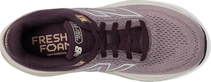 New Balance Fresh Foam X 860v14 Women's Shoes Ice Wine/Plum Brown : 5.5 B - Medium, Textile - Image 2