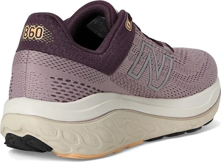 New Balance Fresh Foam X 860v14 Women's Shoes Ice Wine/Plum Brown : 5.5 B - Medium, Textile - Image 4