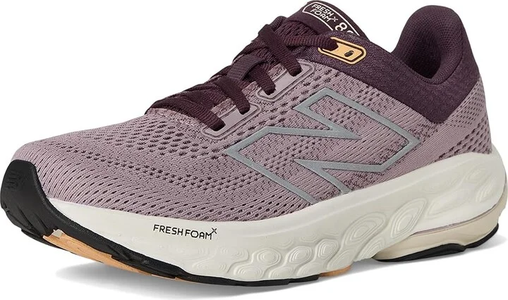 New Balance Fresh Foam X 860v14 Women's Shoes Ice Wine/Plum Brown : 5.5 B - Medium, Textile - Image 5