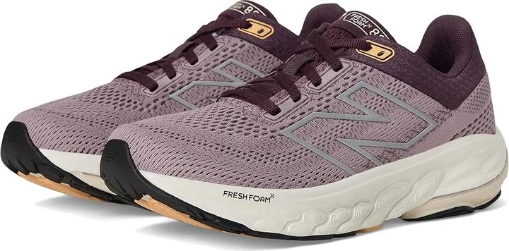 New Balance Fresh Foam X 860v14 Women's Shoes Ice Wine/Plum Brown : 5.5 B - Medium, Textile