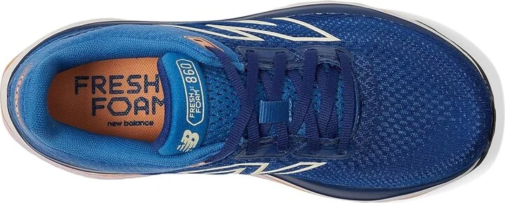 New Balance Fresh Foam X 860v14 Women's Shoes Inkwell/Calcium : 7.5 B - Medium, Textile - Image 2