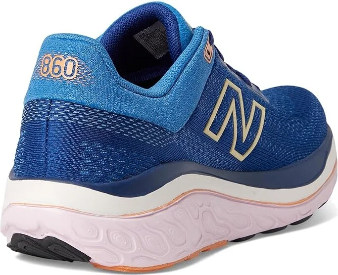 New Balance Fresh Foam X 860v14 Women's Shoes Inkwell/Calcium : 7.5 B - Medium, Textile - Image 4