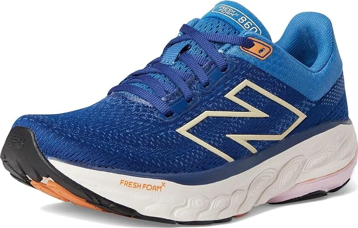 New Balance Fresh Foam X 860v14 Women's Shoes Inkwell/Calcium : 7.5 B - Medium, Textile - Image 5