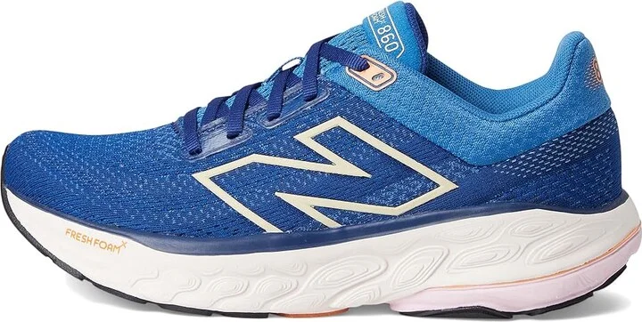New Balance Fresh Foam X 860v14 Women's Shoes Inkwell/Calcium : 7.5 B - Medium, Textile - Image 6