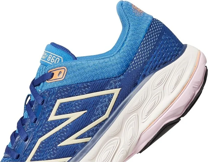 New Balance Fresh Foam X 860v14 Women's Shoes Inkwell/Calcium : 7.5 B - Medium, Textile - Image 7