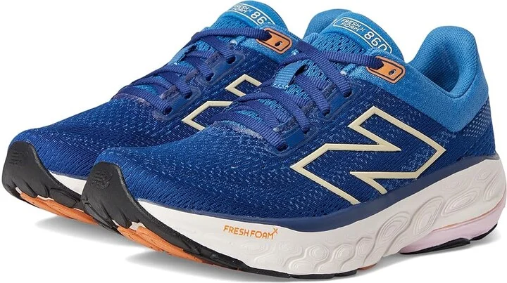 New Balance Fresh Foam X 860v14 Women's Shoes Inkwell/Calcium : 7.5 B - Medium, Textile