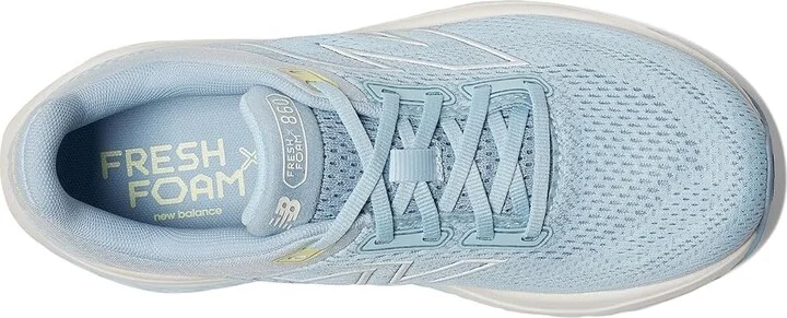 New Balance Fresh Foam X 860v14 Women's Shoes Light Chrome Blue/Limelight : 5.5 B - Medium, Textile - Image 2