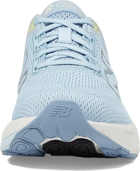 New Balance Fresh Foam X 860v14 Women's Shoes Light Chrome Blue/Limelight : 5.5 B - Medium, Textile - Image 3