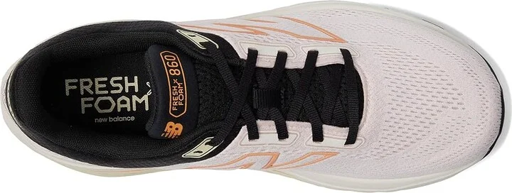 New Balance Fresh Foam X 860v14 Women's Shoes Pink Granite/Copper : 5.5 B - Medium, Textile - Image 2