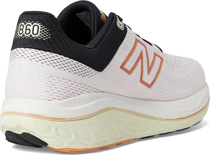 New Balance Fresh Foam X 860v14 Women's Shoes Pink Granite/Copper : 5.5 B - Medium, Textile - Image 4