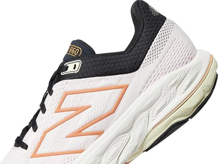 New Balance Fresh Foam X 860v14 Women's Shoes Pink Granite/Copper : 5.5 B - Medium, Textile - Image 7