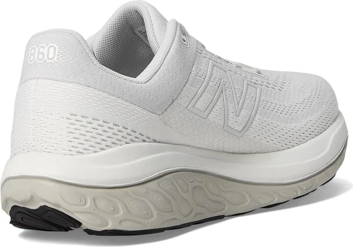 New Balance Fresh Foam X 860v14 Women's Shoes Reflection/Grey Matter/White : 12 B - Medium, Textile - Image 4