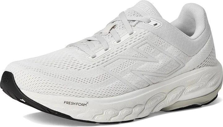 New Balance Fresh Foam X 860v14 Women's Shoes Reflection/Grey Matter/White : 12 B - Medium, Textile - Image 5