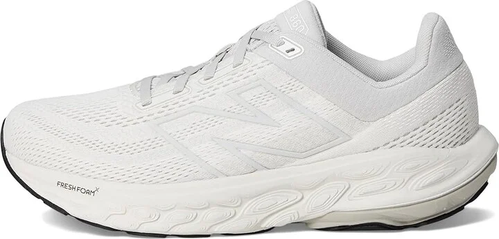 New Balance Fresh Foam X 860v14 Women's Shoes Reflection/Grey Matter/White : 12 B - Medium, Textile - Image 6