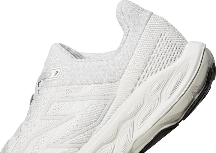 New Balance Fresh Foam X 860v14 Women's Shoes Reflection/Grey Matter/White : 12 B - Medium, Textile - Image 7