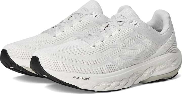 New Balance Fresh Foam X 860v14 Women's Shoes Reflection/Grey Matter/White : 12 B - Medium, Textile