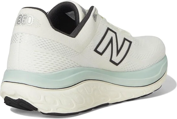 New Balance Fresh Foam X 860v14 Women's Shoes Sea Salt/Angora/Clay Ash : 6 D - Wide, Textile - Image 4