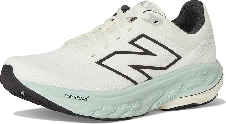 New Balance Fresh Foam X 860v14 Women's Shoes Sea Salt/Angora/Clay Ash : 6 D - Wide, Textile - Image 5