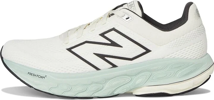 New Balance Fresh Foam X 860v14 Women's Shoes Sea Salt/Angora/Clay Ash : 6 D - Wide, Textile - Image 6