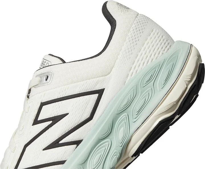 New Balance Fresh Foam X 860v14 Women's Shoes Sea Salt/Angora/Clay Ash : 6 D - Wide, Textile - Image 7