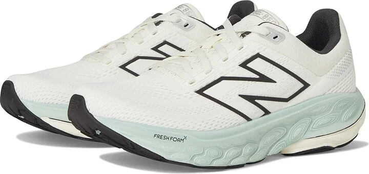 New Balance Fresh Foam X 860v14 Women's Shoes Sea Salt/Angora/Clay Ash : 6 D - Wide, Textile