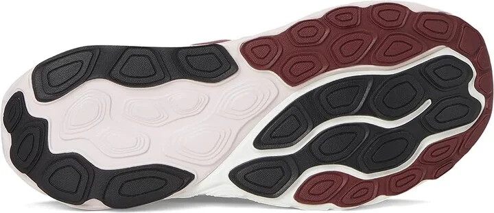 New Balance Fresh Foam X 860v14 Women's Shoes Washed Burgundy/Monarch Burgundy/Pink Granite : 12 D - Wide, Textile - Image 3