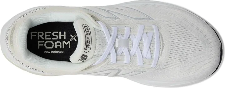 New Balance Fresh Foam X 860v14 Women's Shoes White/Sea Salt : 5 B - Medium, Textile - Image 2