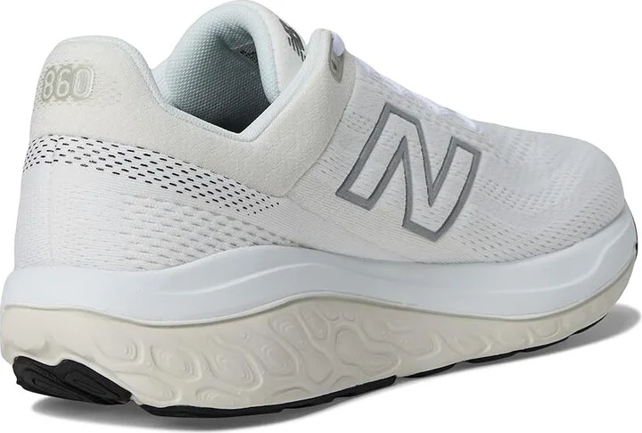 New Balance Fresh Foam X 860v14 Women's Shoes White/Sea Salt : 5 B - Medium, Textile - Image 4