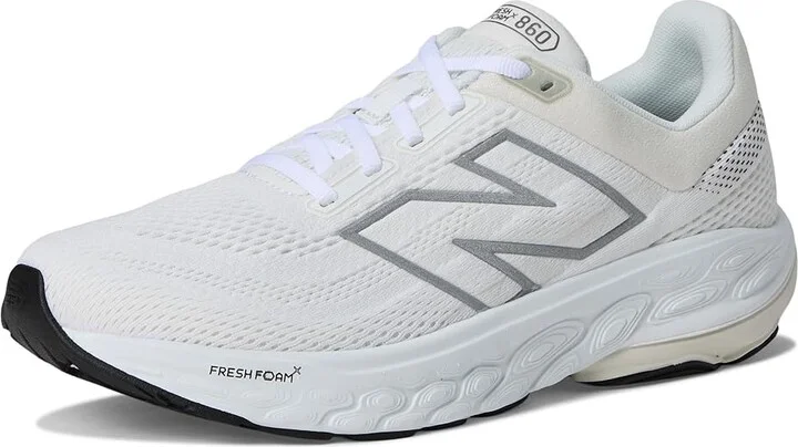 New Balance Fresh Foam X 860v14 Women's Shoes White/Sea Salt : 5 B - Medium, Textile - Image 5