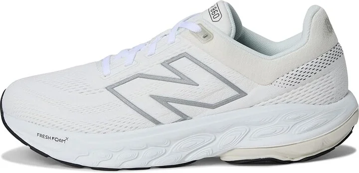 New Balance Fresh Foam X 860v14 Women's Shoes White/Sea Salt : 5 B - Medium, Textile - Image 6