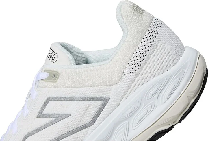 New Balance Fresh Foam X 860v14 Women's Shoes White/Sea Salt : 5 B - Medium, Textile - Image 7