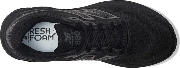 New Balance Fresh Foam X 880 v15 Men's Running Shoes Black/Black/Black Metallic : 8.5 D - Medium - Image 2