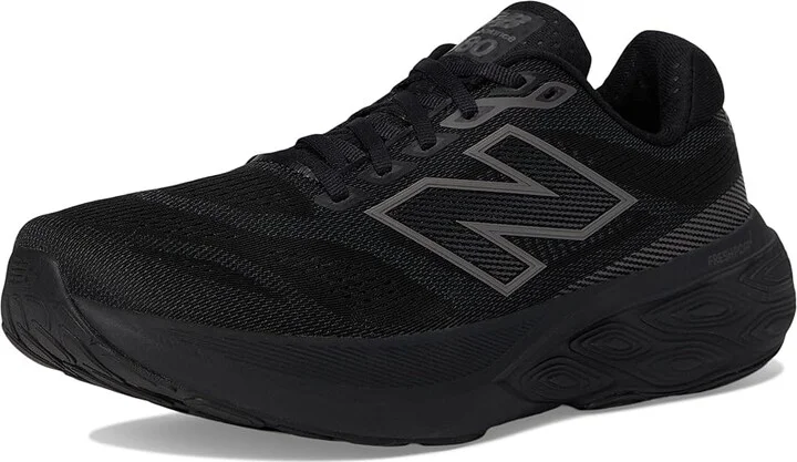 New Balance Fresh Foam X 880 v15 Men's Running Shoes Black/Black/Black Metallic : 8.5 D - Medium - Image 5