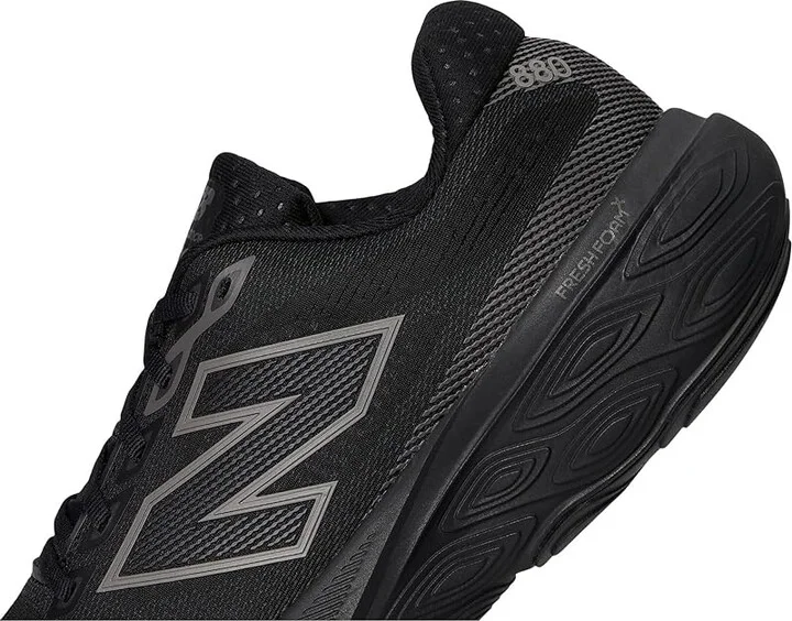 New Balance Fresh Foam X 880 v15 Men's Running Shoes Black/Black/Black Metallic : 8.5 D - Medium - Image 7