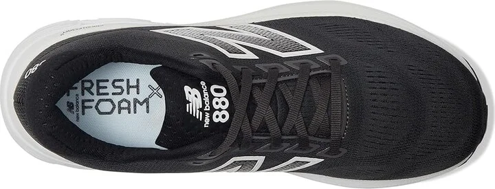 New Balance Fresh Foam X 880 v15 Men's Running Shoes Black/White/Reflection : 11.5 EE - Wide - Image 2