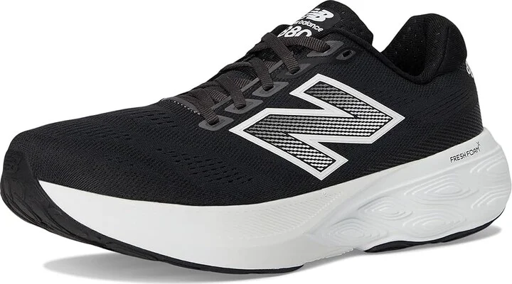New Balance Fresh Foam X 880 v15 Men's Running Shoes Black/White/Reflection : 11.5 EE - Wide - Image 5