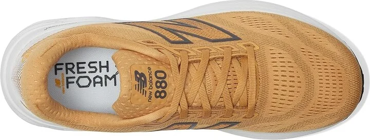 New Balance Fresh Foam X 880 v15 Men's Running Shoes Dried Apricot/White : 10.5 D - Medium, Rubber - Image 2