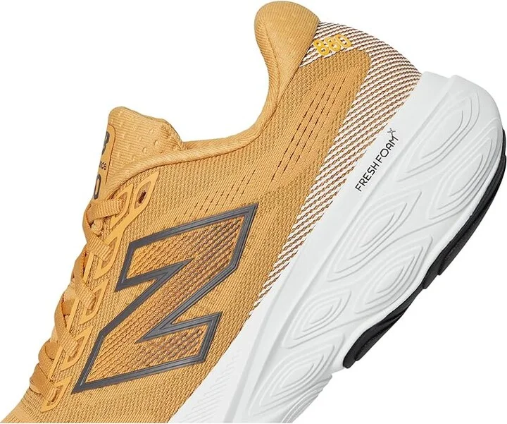 New Balance Fresh Foam X 880 v15 Men's Running Shoes Dried Apricot/White : 10.5 D - Medium, Rubber - Image 7
