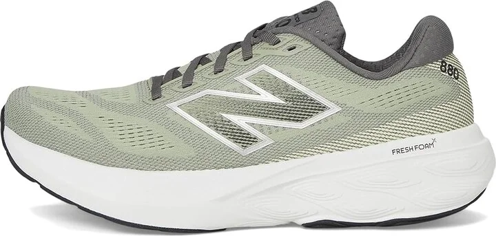 New Balance Fresh Foam X 880 v15 Men's Running Shoes Garter Snake/Castlerock/Black : 8.5 D - Medium, Rubber - Image 6