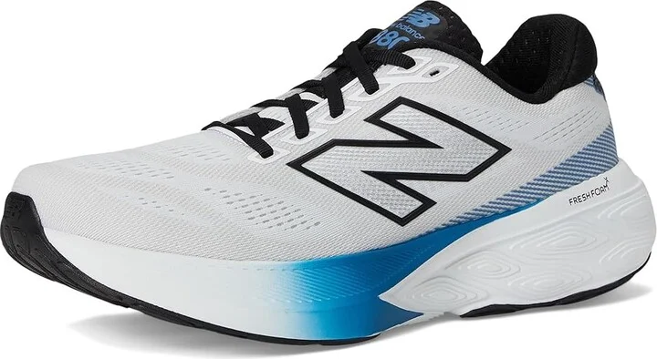 New Balance Fresh Foam X 880 v15 Men's Running Shoes Nb 103 White/Blue Agate/Black : 9.5 D - Medium, Rubber - Image 5