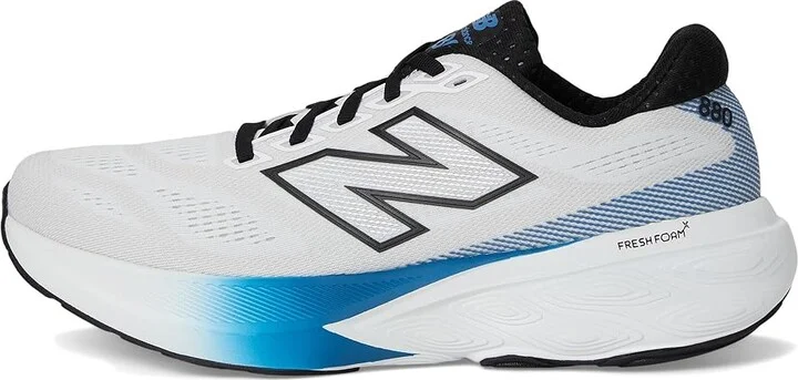 New Balance Fresh Foam X 880 v15 Men's Running Shoes Nb 103 White/Blue Agate/Black : 9.5 D - Medium, Rubber - Image 6