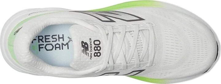 New Balance Fresh Foam X 880 v15 Men's Running Shoes Reflection/Electric Jade/Grey Matter : 12 EE - Wide - Image 2