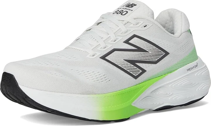 New Balance Fresh Foam X 880 v15 Men's Running Shoes Reflection/Electric Jade/Grey Matter : 12 EE - Wide - Image 5