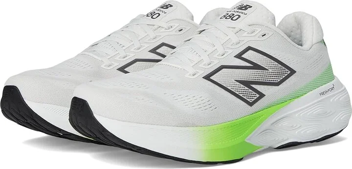 New Balance Fresh Foam X 880 v15 Men's Running Shoes Reflection/Electric Jade/Grey Matter : 12 EE - Wide