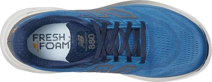 New Balance Fresh Foam X 880 v15 Men's Running Shoes Sea Stone/Nb Navy/Marmalade : 11 EE - Wide - Image 2