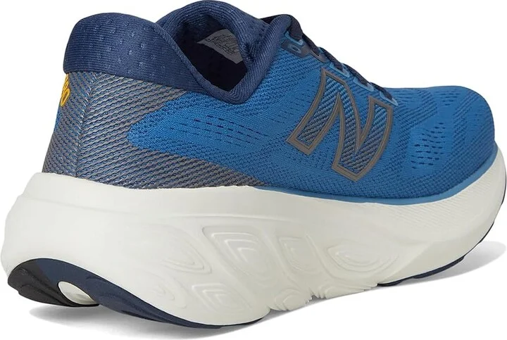 New Balance Fresh Foam X 880 v15 Men's Running Shoes Sea Stone/Nb Navy/Marmalade : 11 EE - Wide - Image 4