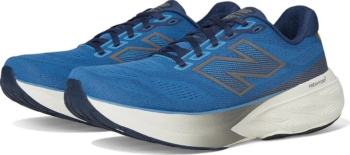 New Balance Fresh Foam X 880 v15 Men's Running Shoes Sea Stone/Nb Navy/Marmalade : 11 EE - Wide