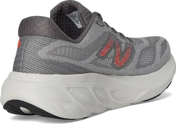 New Balance Fresh Foam X 880 v15 Men's Running Shoes Slate Grey/Reflection/Urgent Red : 10 D - Medium, Rubber - Image 4