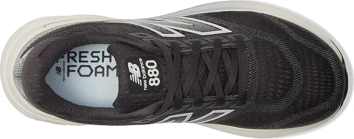 New Balance Fresh Foam X 880 v15 Women's Running Shoes Black Cement/Sea Salt/Silver Metallic : 10 B - Medium, Synthetic - Image 2