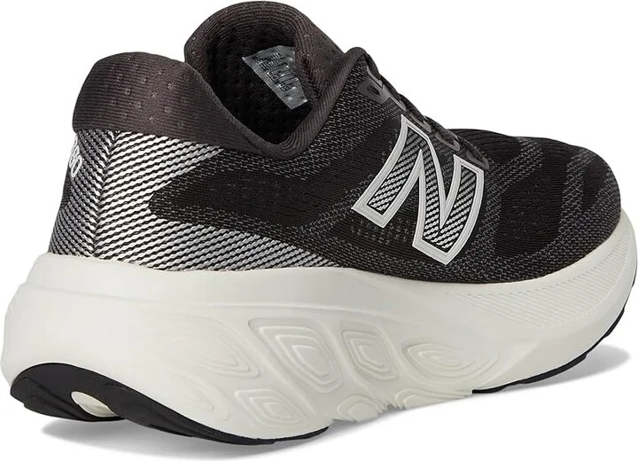 New Balance Fresh Foam X 880 v15 Women's Running Shoes Black Cement/Sea Salt/Silver Metallic : 10 B - Medium, Synthetic - Image 4